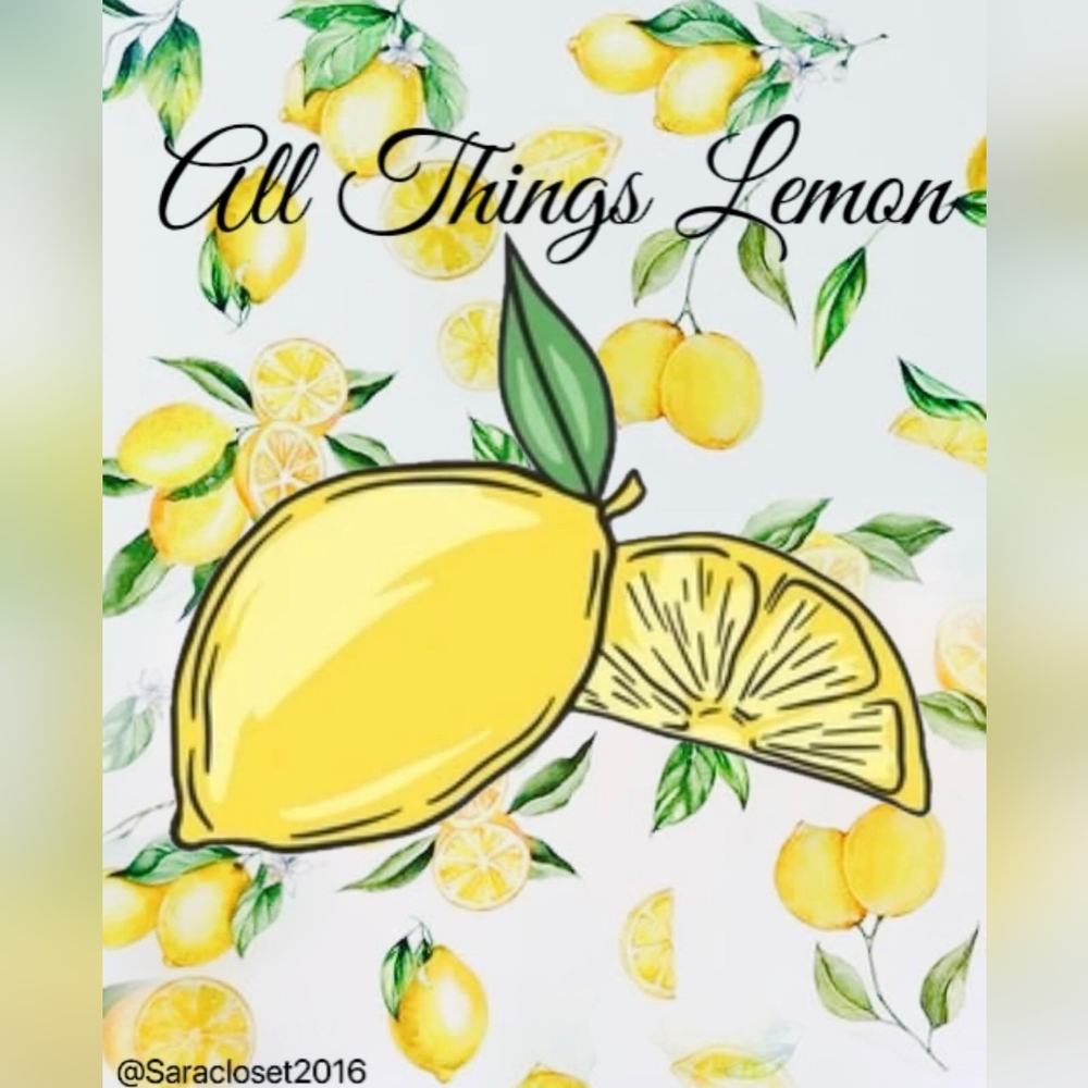 All Things 🍋Lemon Collection